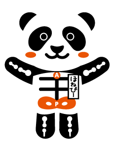 カラダファクトリー公式キャラクター ほねぴー